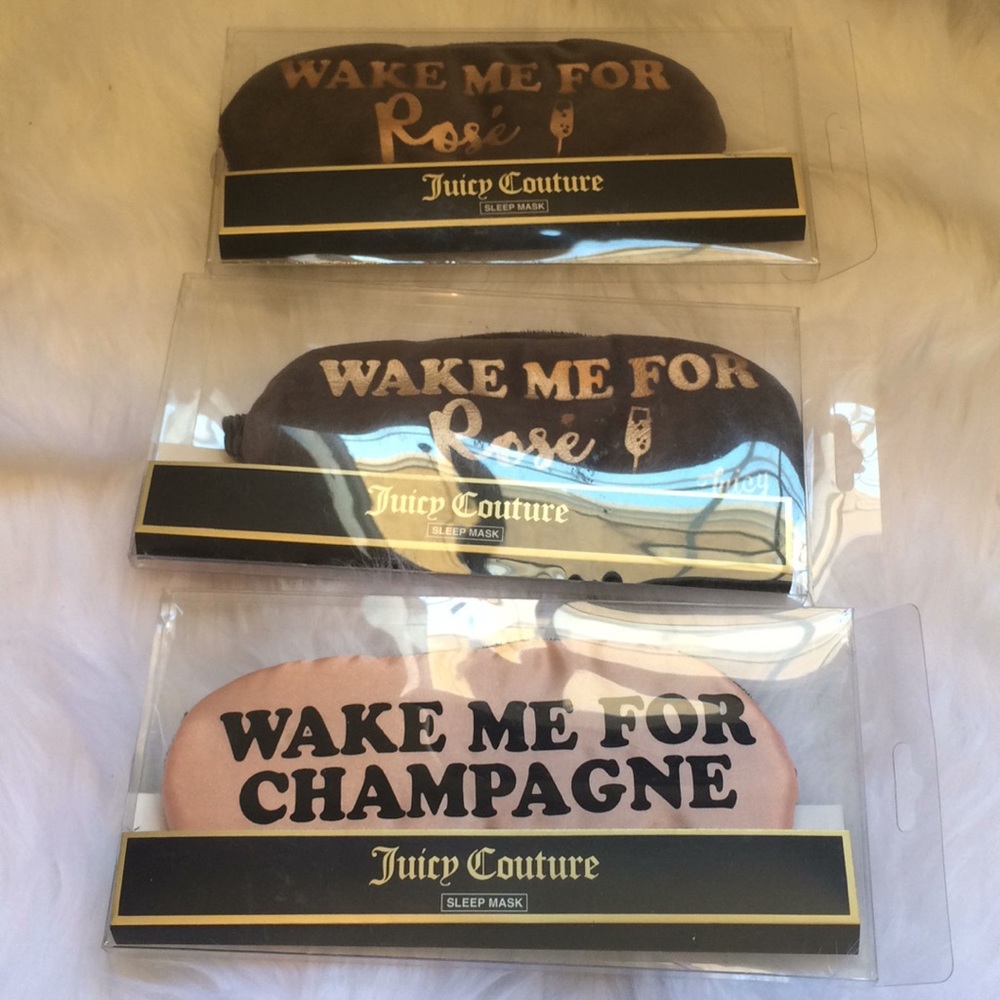 Juicy couture sleep mask